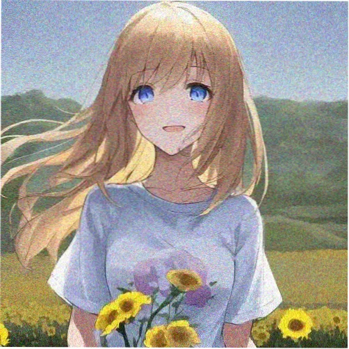 留言观众头像三